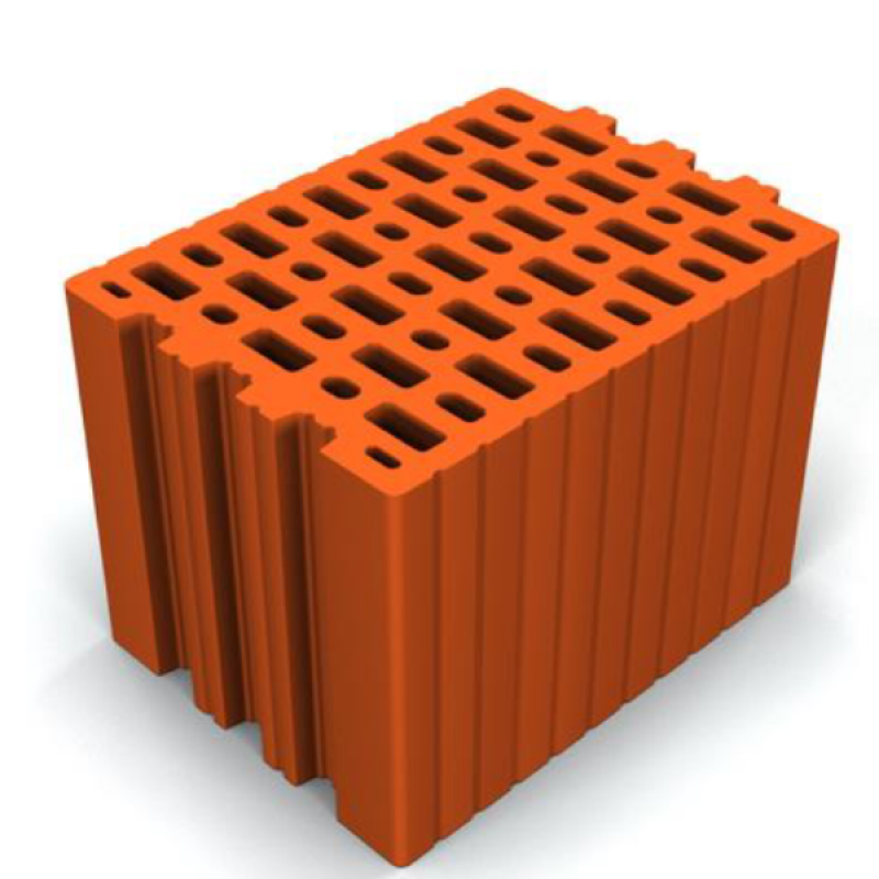 Bakonytherm 25 AKU hanggátló tégla