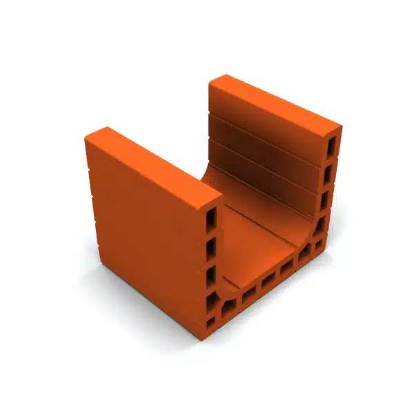 Bakonytherm 30-as U zsalu tégla